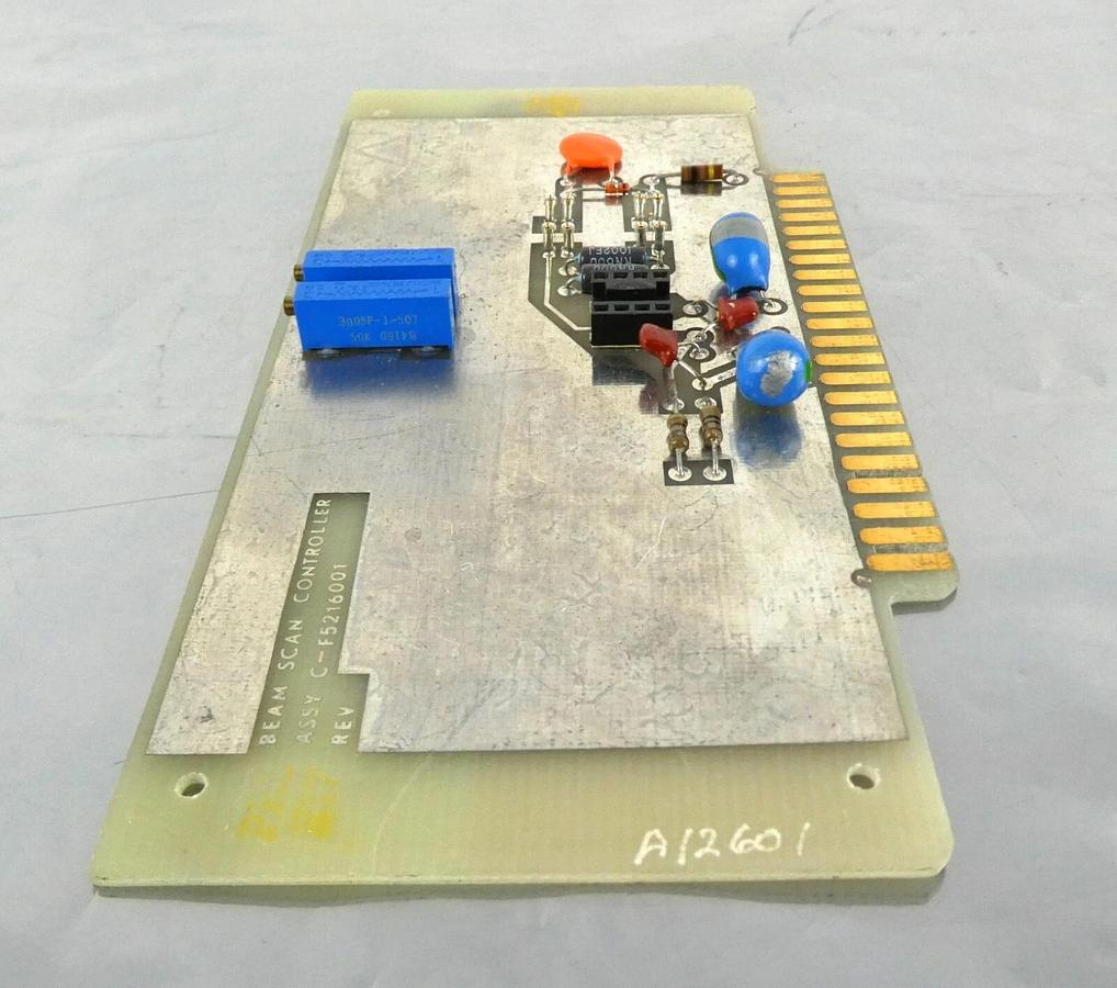 Used Varian C-F5216001 Beam Scan Controller PCB Assembly C-F5217001 Working Surplus