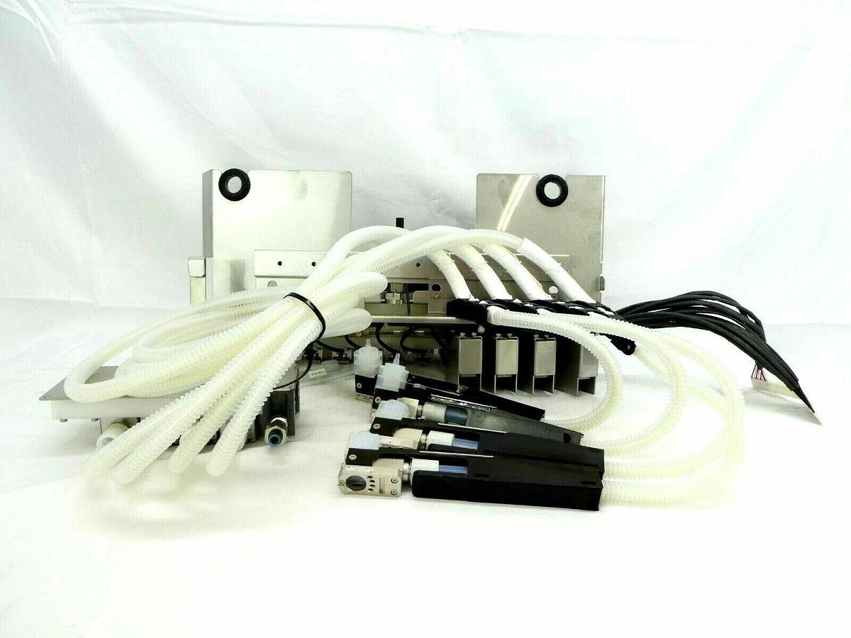 Used TEL Tokyo Electron 4 Nozzle COT Coat Process Assembly 5087-403836-12 Lithius