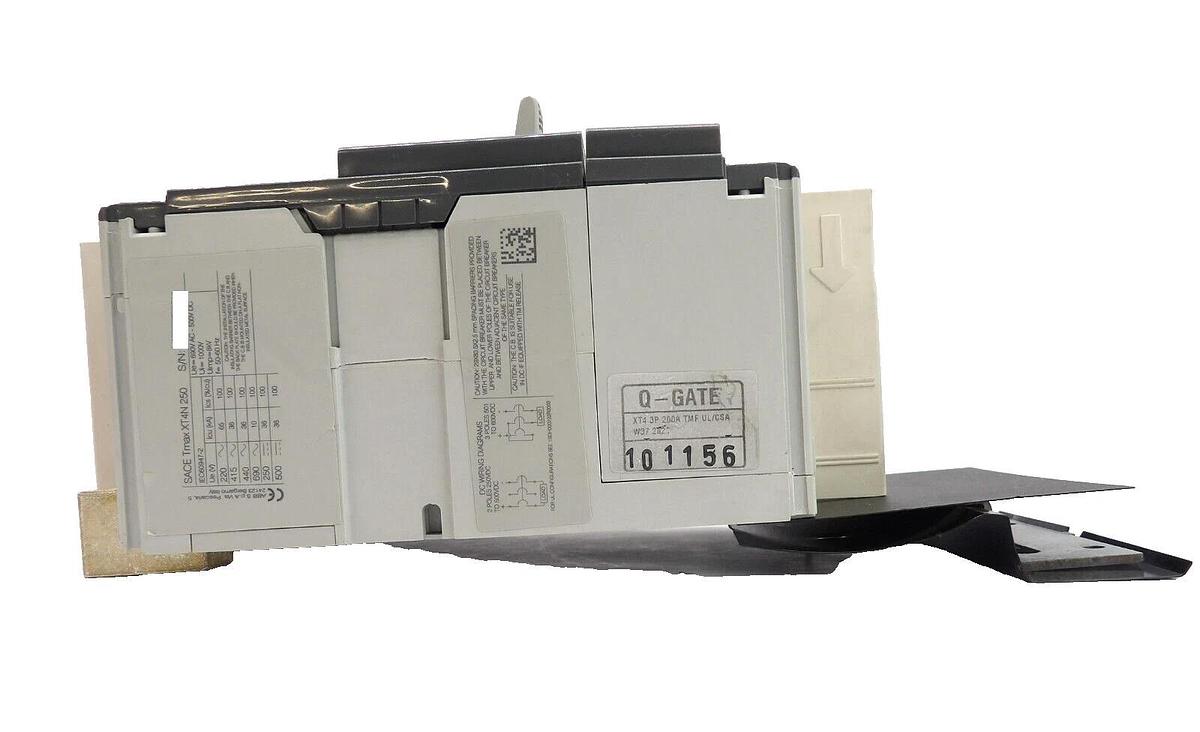 Used ABB SACE TmaxXT4N 250 3-Pole Circuit Breaker XT4N 250 Reseller Lot of 6 Working