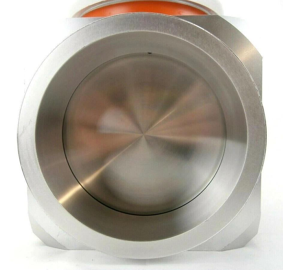 Used SMC XLA160-30-1-M9BA Pneumatic High Vacuum Angle Valve ISO160 Copper Cu Exposed