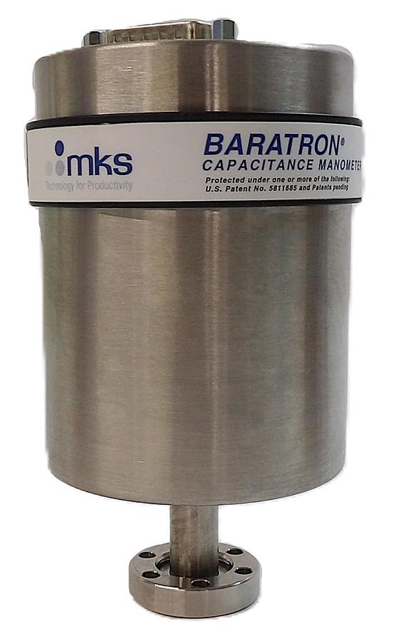 Used MKS Instruments 627FU2TCE5B Baratron Pressure Transducer Type 627F Spare
