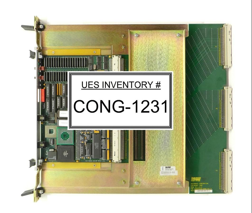 Used Mizar 7122-J-00-00 CPU VME Module PCB Card ASM 6800-04289-0000 IDS-1000 Working