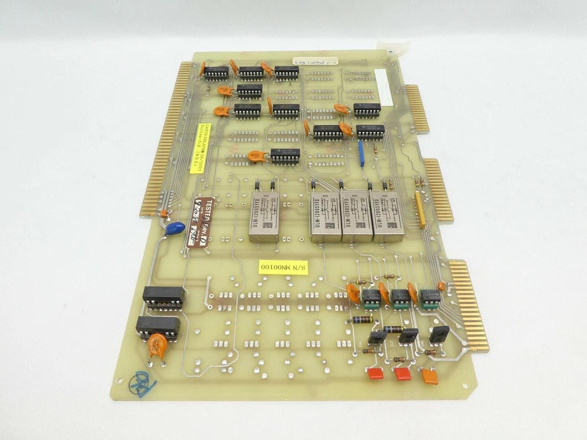 Used Varian Semiconductor VSEA D-F3856001 Beam Line Logic Board PCB Card Rev. D Spare