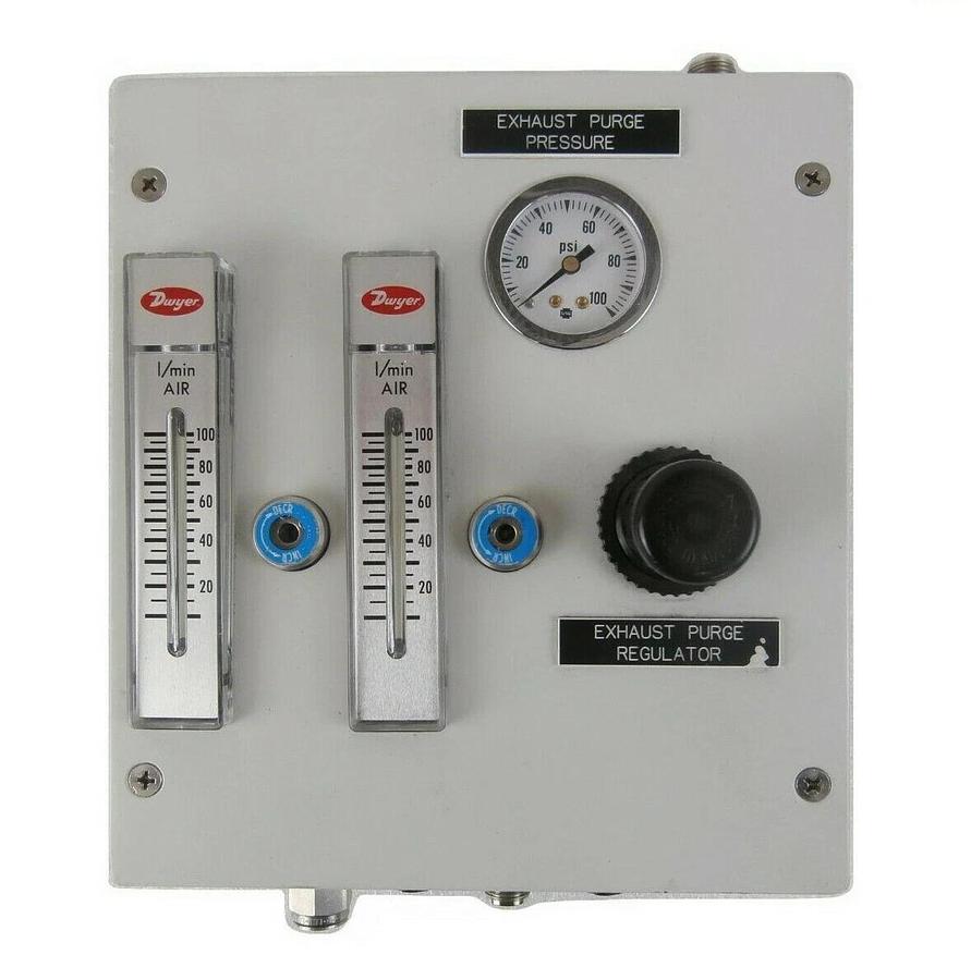 Used Edwards 2-Port Exhaust Purge Regulator Working Surplus