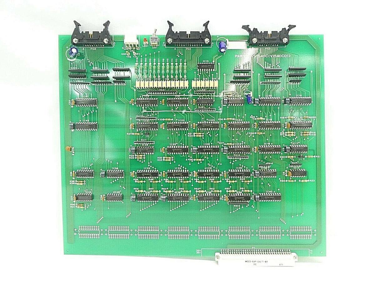 Used Osacom V1540C Operator Panel Interface PCB V1540C01 Varian VSEA V828100201 Spare