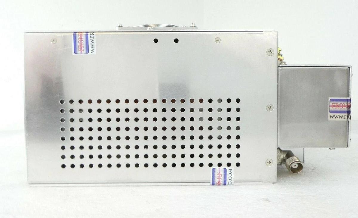 Used Pearl Kogyo M-05A2LS-400K RF Matching Box Hitachi M-712E No Connector Working