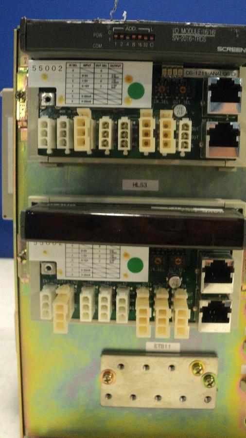 Used Hitachi Tank6 Rinse Controller MU-712E Used Working