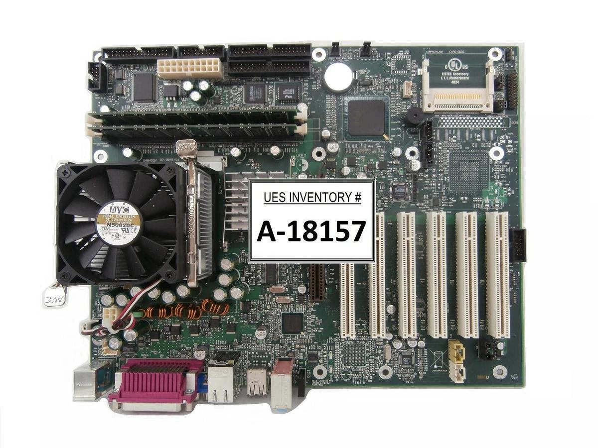 Used RadiSys 068-02588-0001 Motherboard PCB SHGV1L00-0-0 SH845GV 97-9567-11 Working