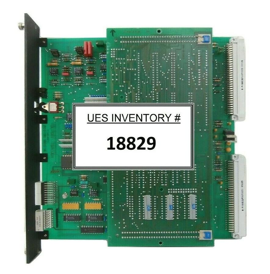 Used Leybold 200 29 941 Control Motherboard CPU STE Module PCB Card UL 500 Working