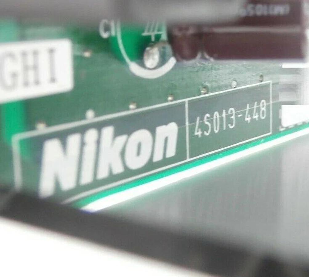 Used Nikon NSR-S205C Power Supply Assembly TDK RDH24-6RO 4S013-448 NSR Series Working