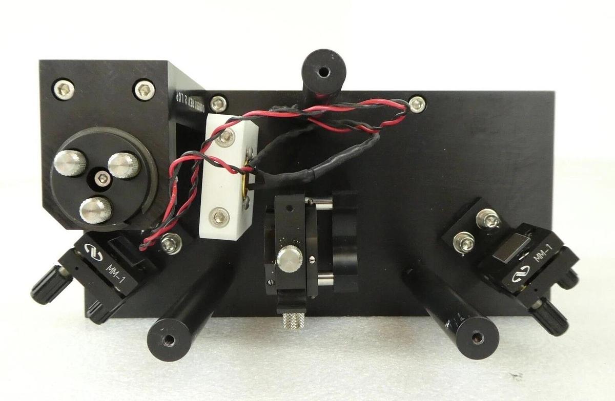 Used Ultrapointe 000393 Kinematic Mirror Alignment Assembly Newport MM-1 500 Working