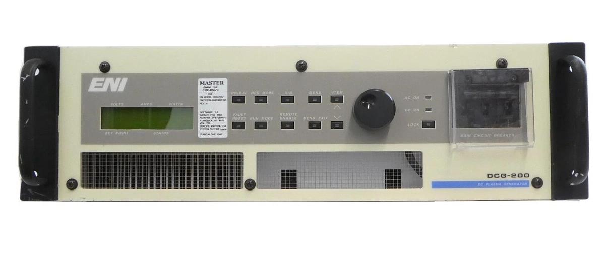 Used OPTIMA DCG-200Z ENI Power Systems DC21M-Z041300110A Generator Master Surplus
