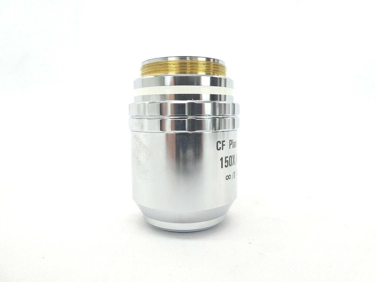 Used Nikon Precision CF Plan Apo 150x/0.90 Microscope Objective ∞/0 Working Surplus