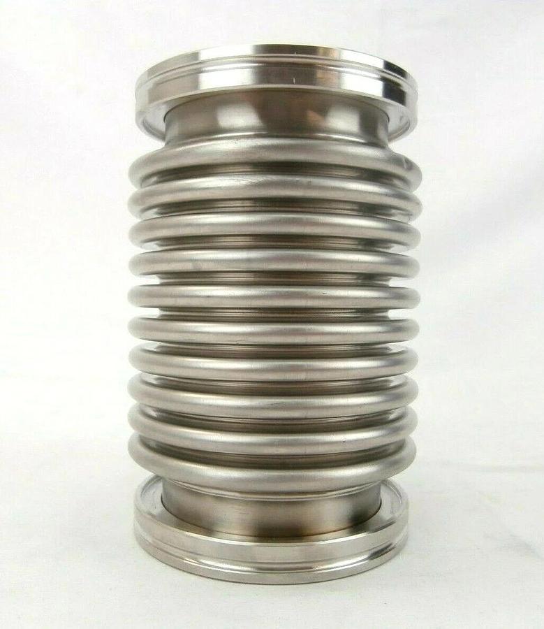 Used MKS Instruments 100763506G ISO-63 ISO-MF Flange Bellows Lam Continuum Working
