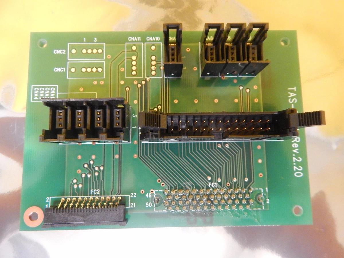 Used TDK TAS-RIN11 Backplane Interface Board PCB Rev. 2.20 TAS300 Load Port Used