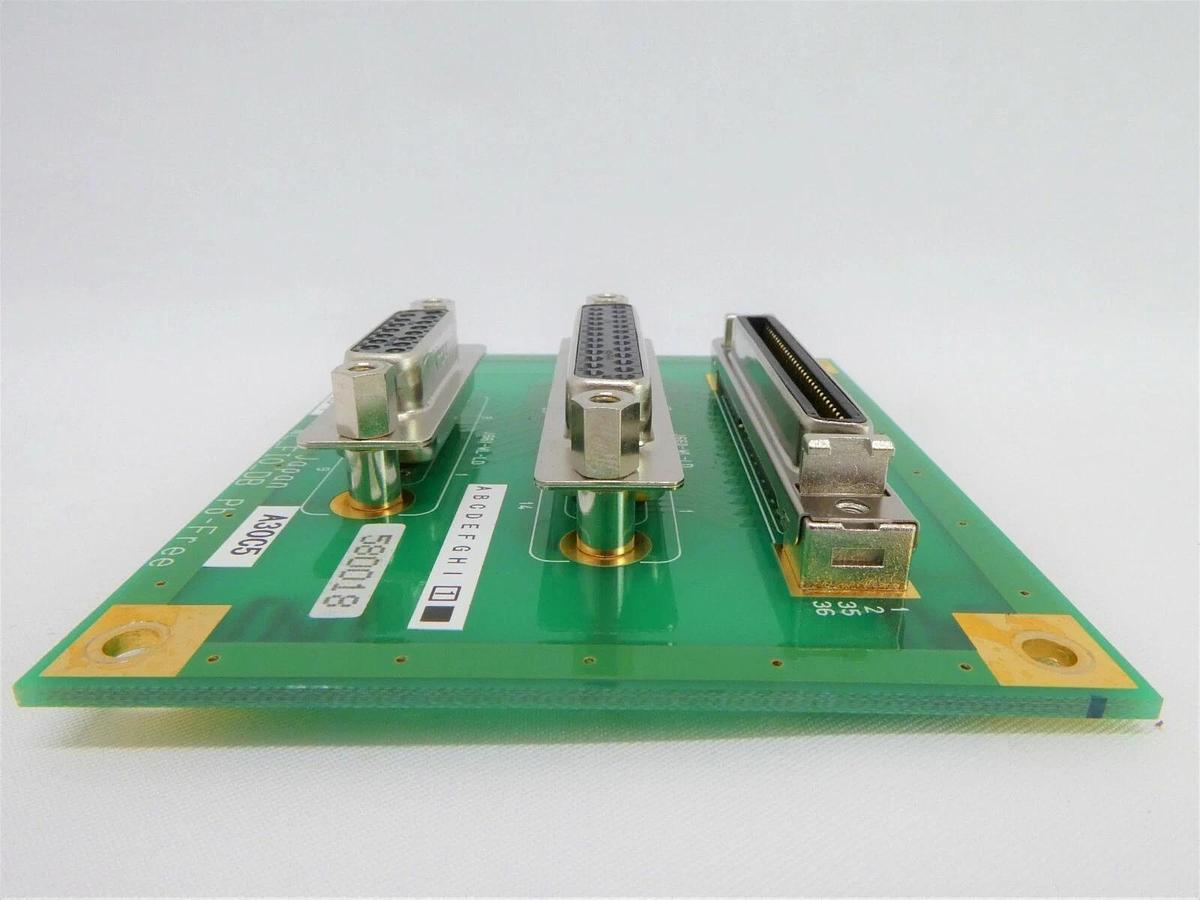 Used Nikon 4S013-620-1 Interface Board PCB WL_FIO_DB NSR-S610C Working Spare