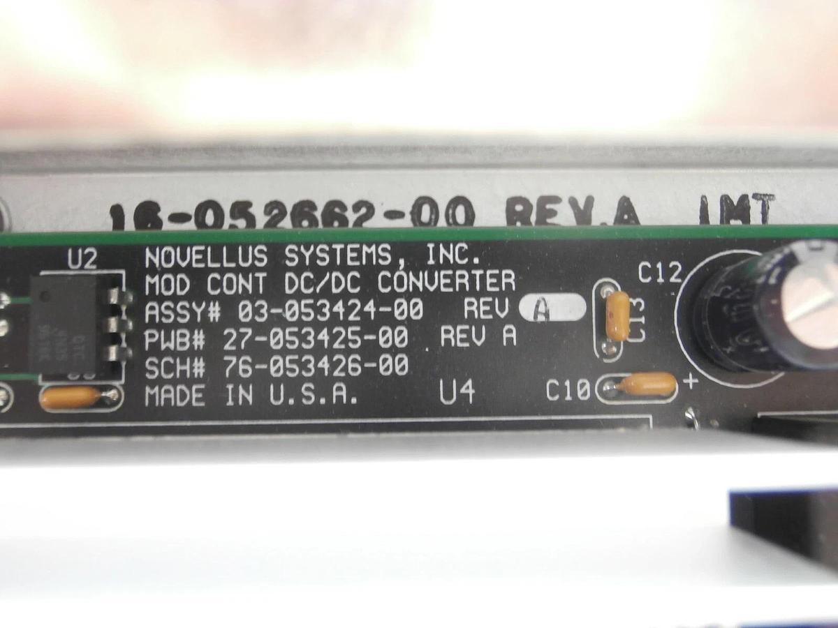 Used Novellus Systems 02-103960-00 Platform Controller P166/64 03-053424-00 Working