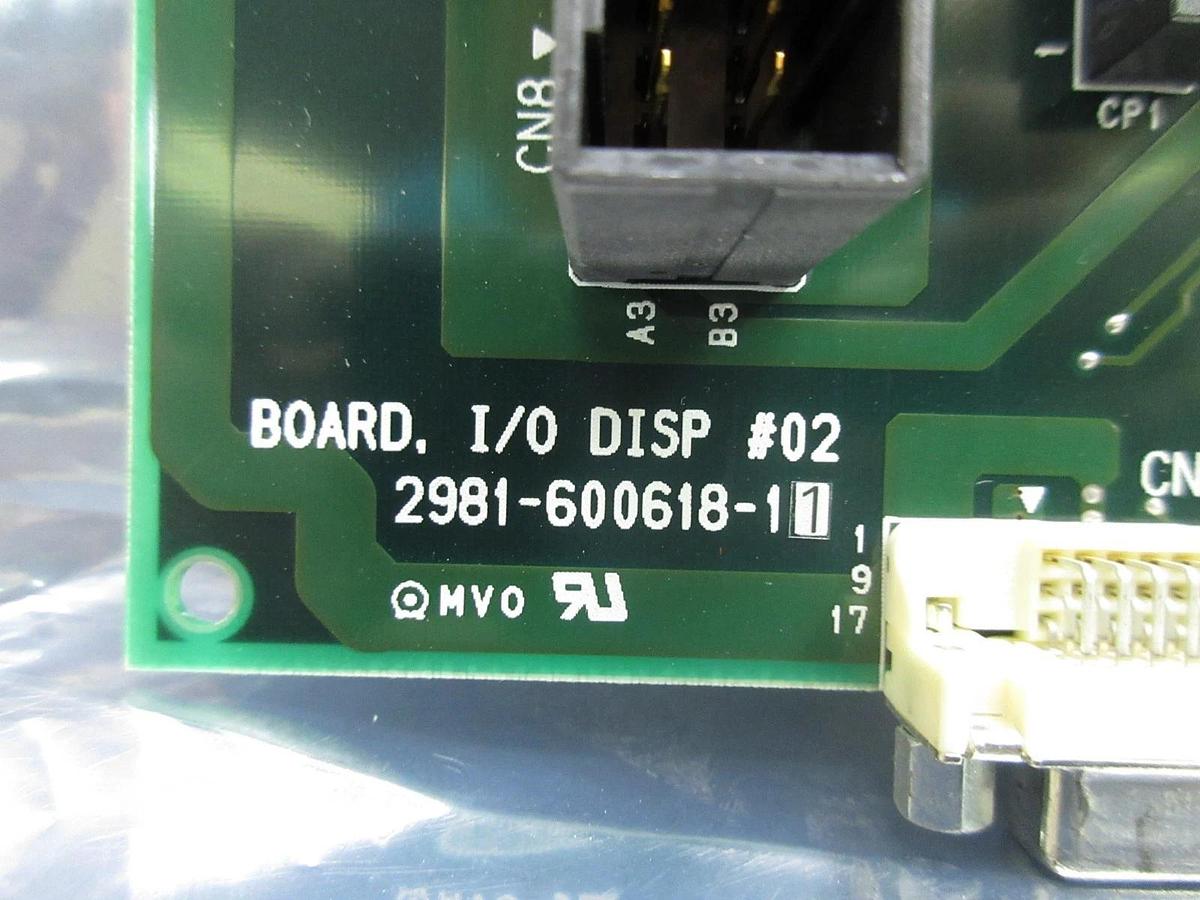 Used TEL Tokyo Electron 2981-600618-11 I/O DISP #02 PCB 2908-600618-11 ACT12 Used
