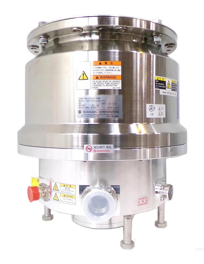 Used TMP Shimadzu TMP-W3503LMC (T4) Turbomolecular Pump Communication Turbo Working