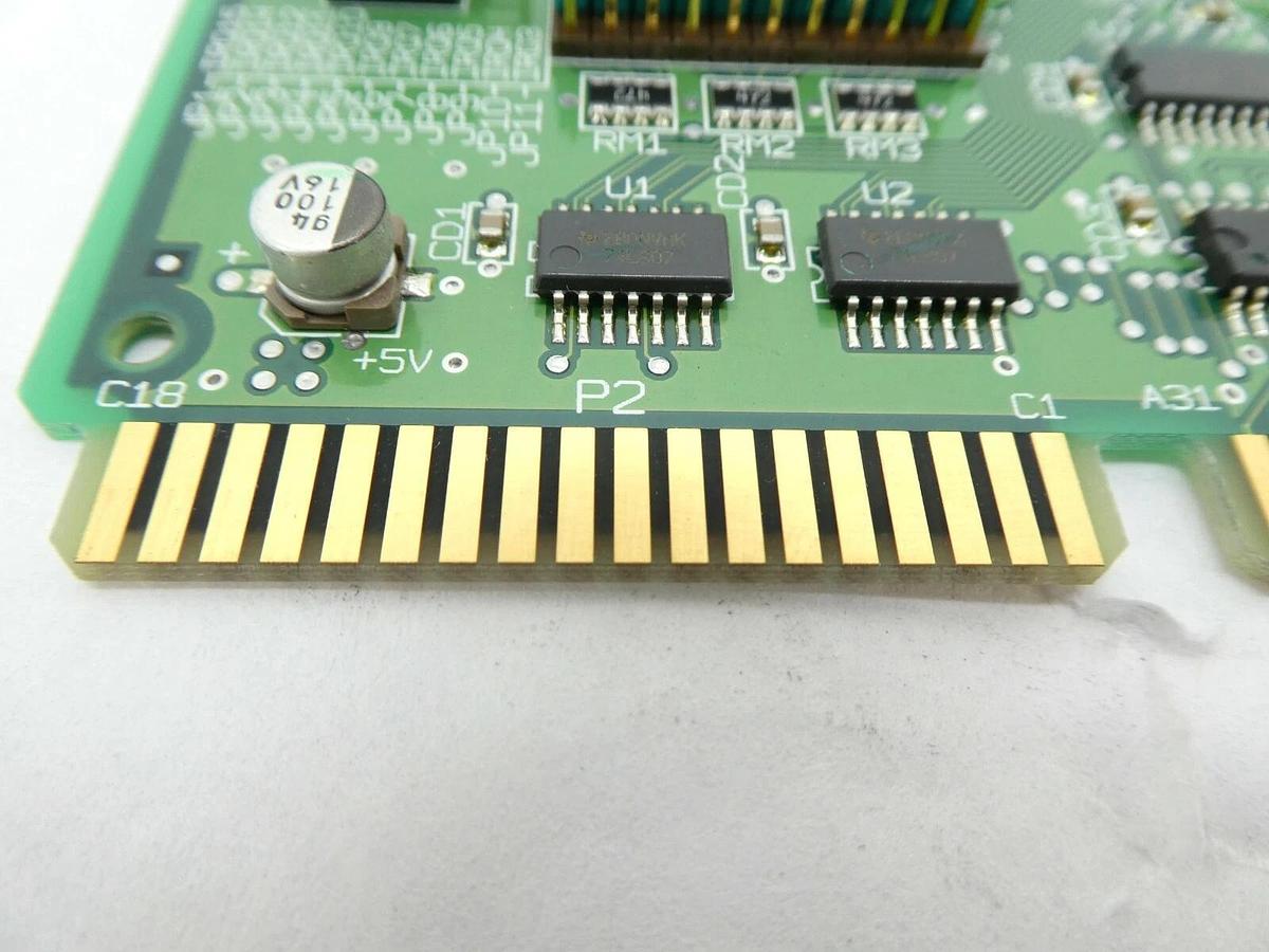Used TEL Tokyo Electron EC80-000117-21 PCB Card TEB108-11/SIO ACT8 Working Surplus