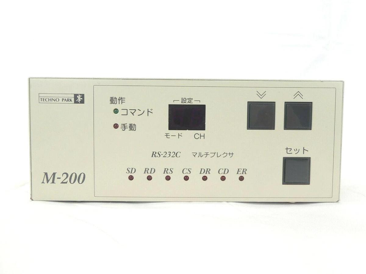 Used Technopark Mine M-200 5-Channel RS-232C Multiplexer Working Surplus