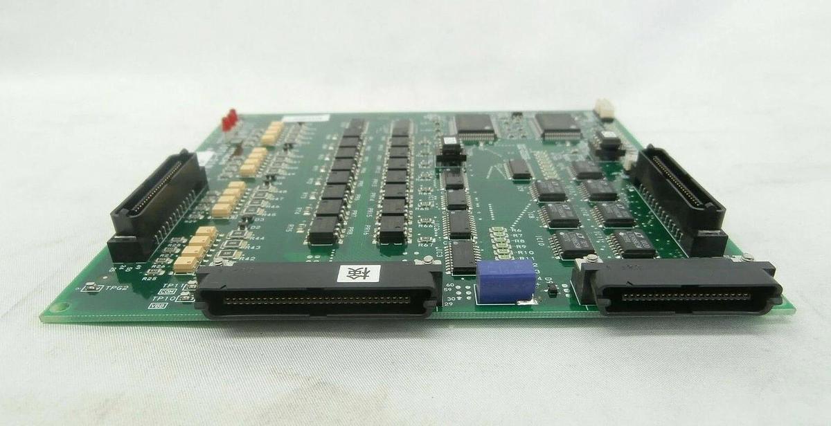 Used Hitachi IOTU-01N Base Board PCB Card M-712E Shallow Trench Etcher Working