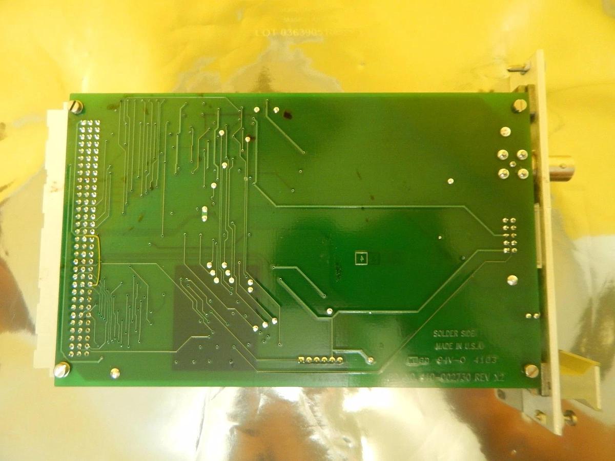 Used FEI Company 150-002730 Test and Diagnostics PCB Card CLM-3D Used Working