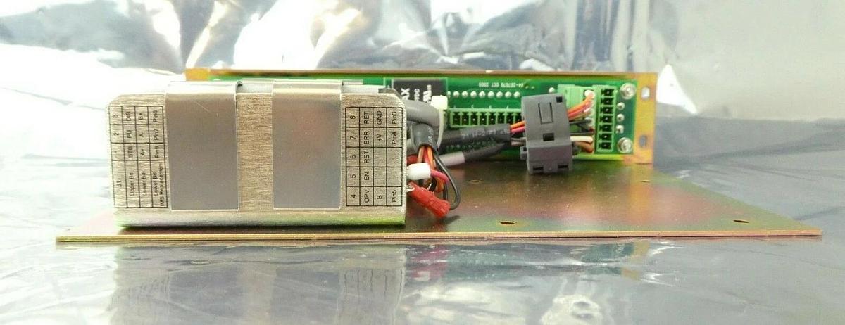 Used ASM Advanced Semiconductor Materials 02-54035-07 Stepper Driver MBS724 Working