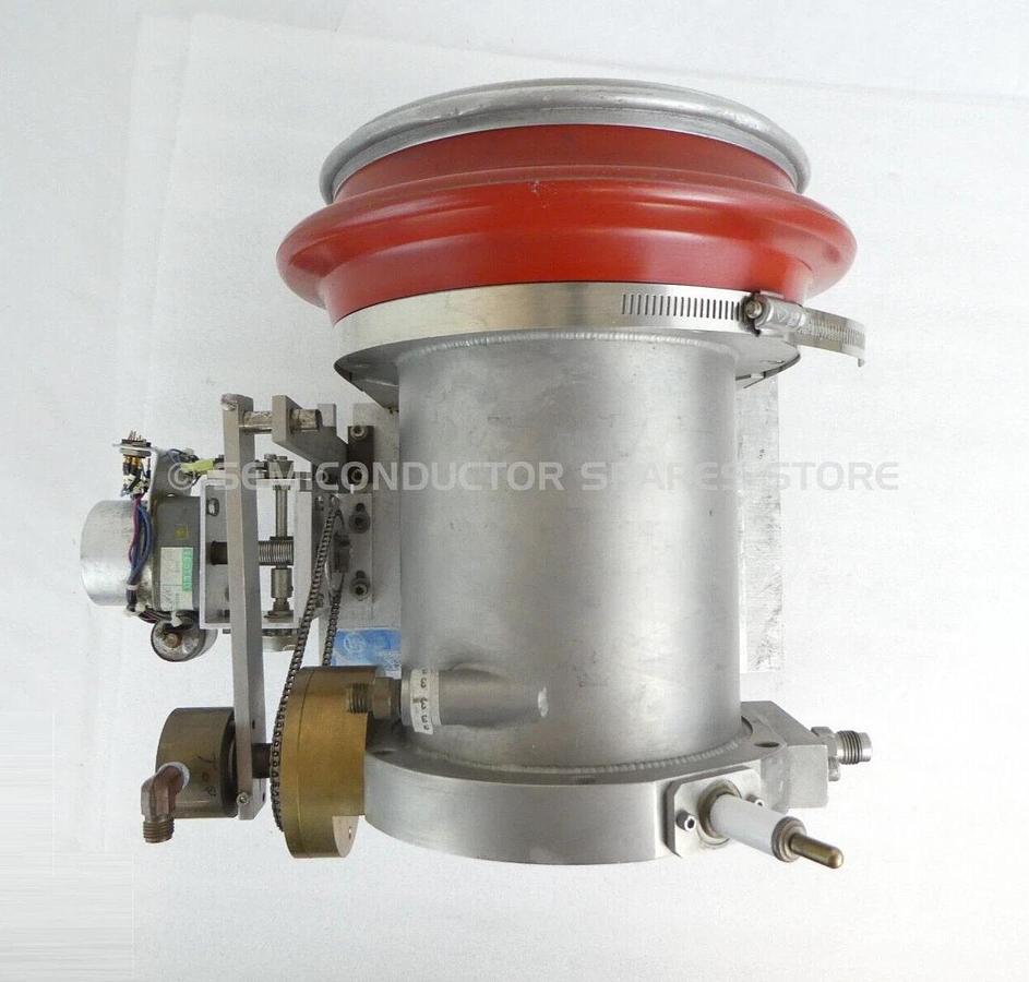 Used Varian F5394001 Mid-Current Ion Implant Source Housing Module with Bushing Spare