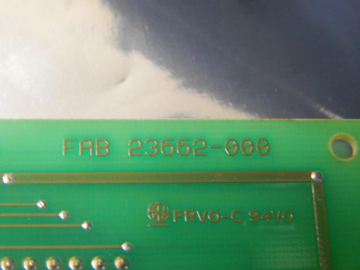 Used KLA Instruments 941302 Communications Board PCB 23663-001 2132 Used Working