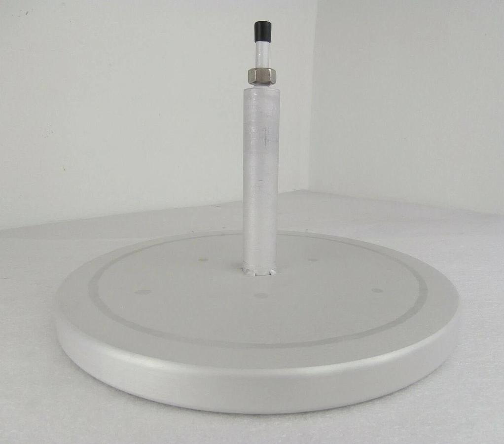 Used Novellus Systems 16-383780-00 Showerhead Rev. D Working Spare