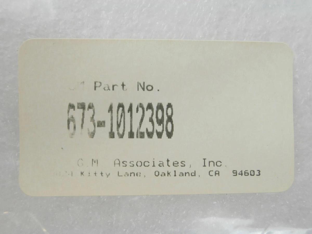 Ulvac Technologies 673-1012398 Quartz Hot Plate Holder GM 1012398 New Surplus