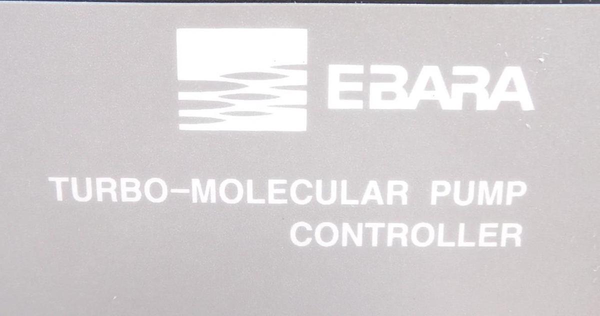 Used 1606W-TF Ebara AET16-4490C Turbomolecular Pump Controller Tune Free Working