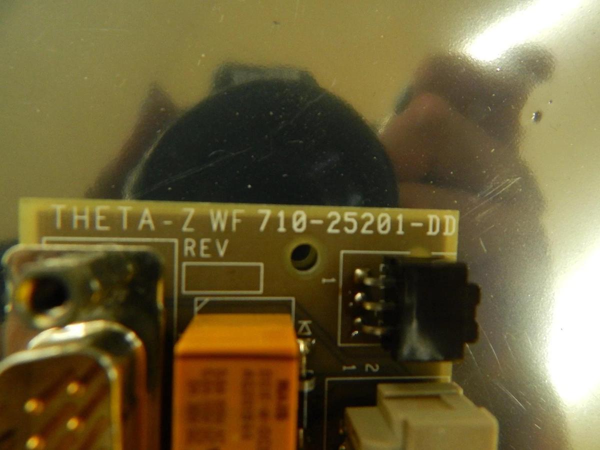 Used Orbot Instruments 710-25201-DD THETA-Z WF PCB Board AMAT WF 720 Used Working