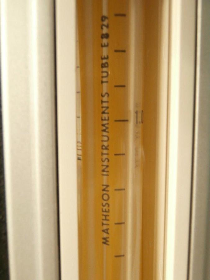 Used Scientech 301090 Flow Controller Regulator 301 Used Working