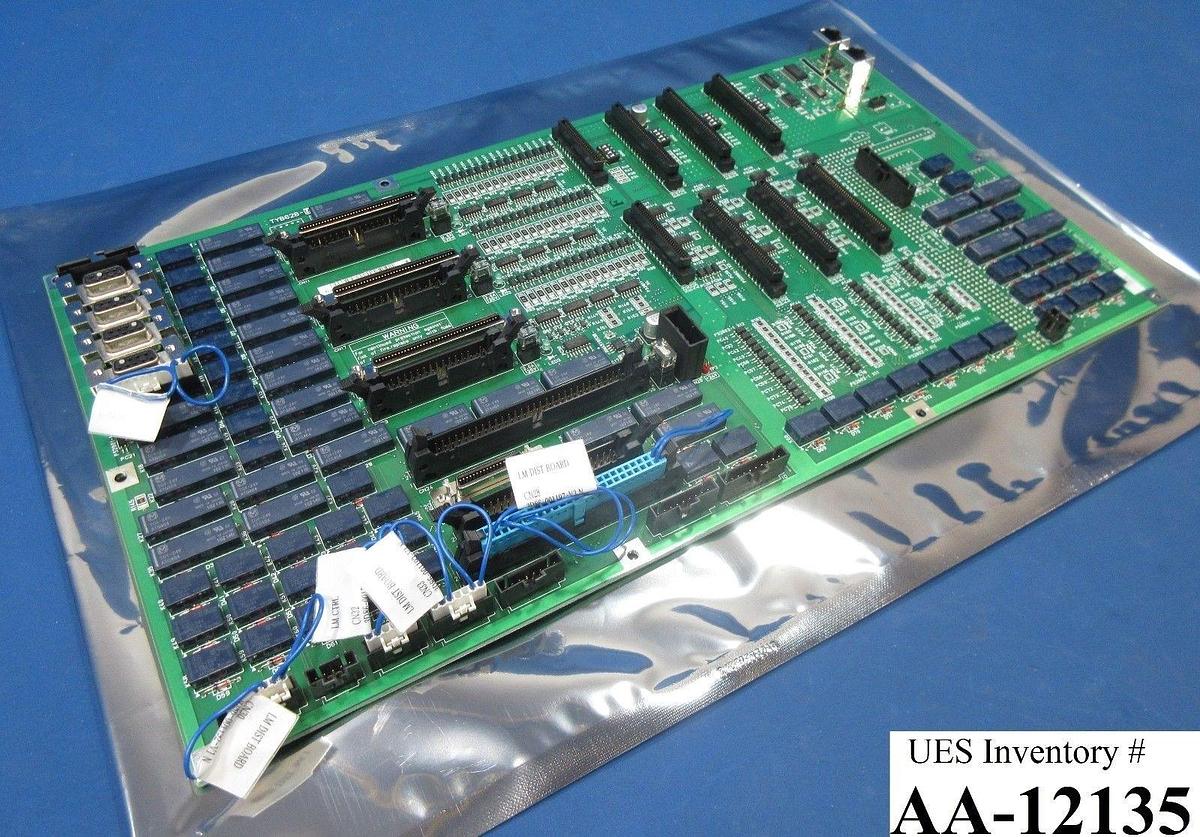 Used TEL Tokyo Electron 2L81-050048-92 PCB Board TYB62B-9/LM-LF T-3044SS Used