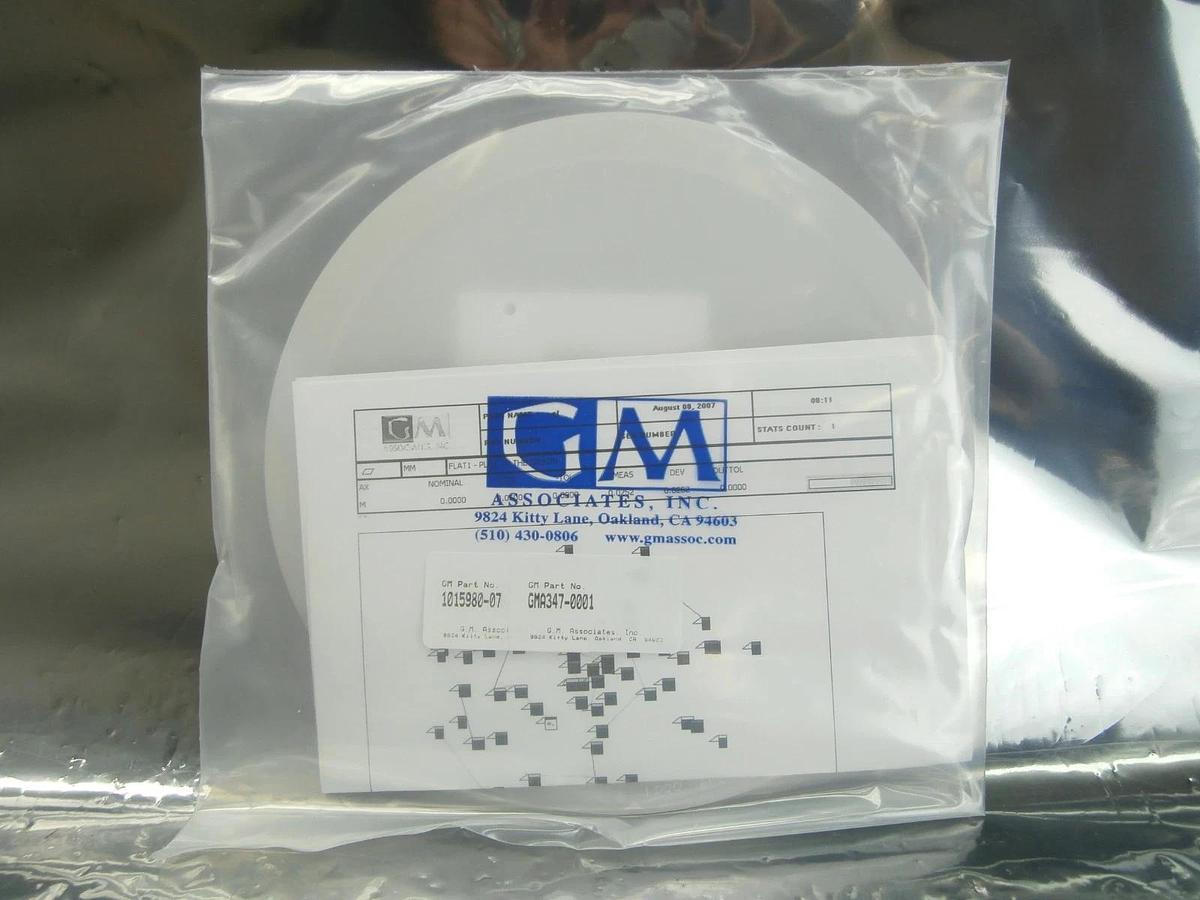 GM Associates 673-1015980 Pedestal Nest 40D C'BORE 1015980-07 GMA347-0001 New