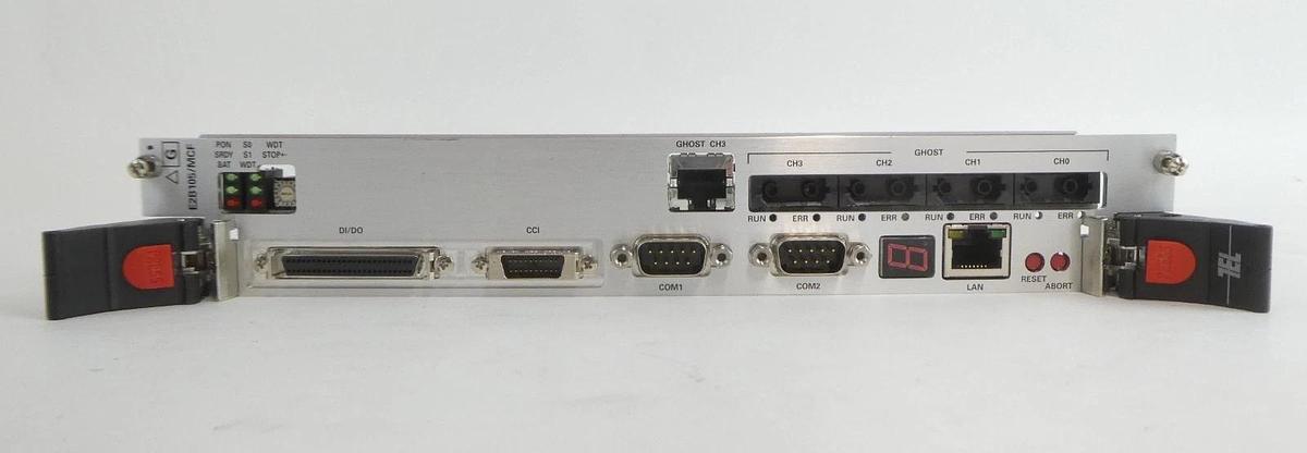 Used TEL Tokyo Electron E244-000052-16 PCB Card E2B105/MCF E281-000041-15 Working