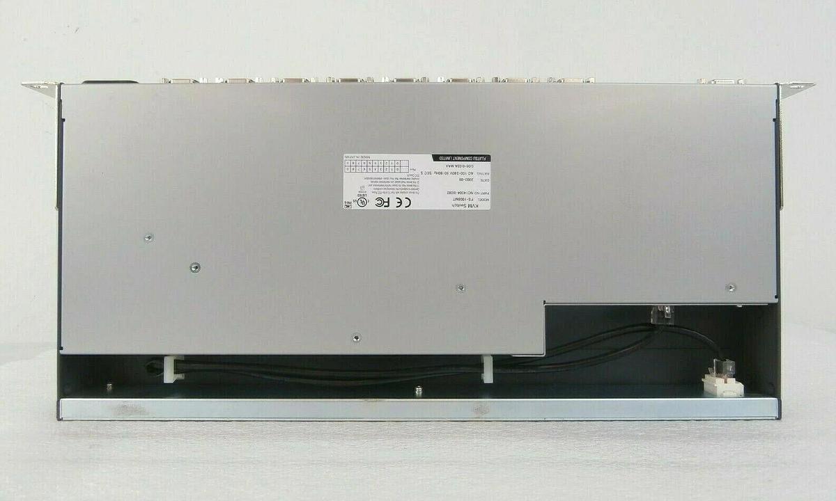 Used Fujitsu NC14004-B082 8-Port Intelligent KVM Switch FS-1008MT Advantest T2000