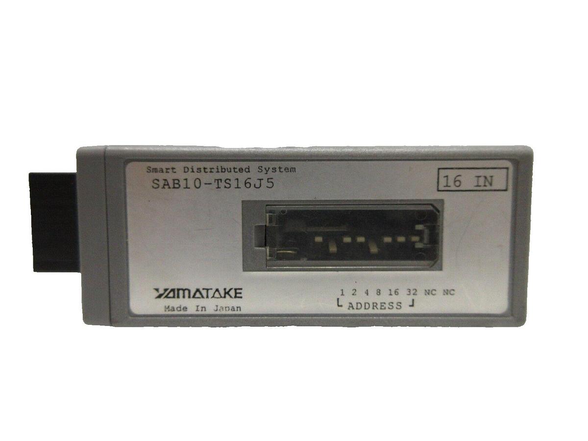 Used Yamatake SAB10-TS16J5 Smart Distributed System Nitto Denko MA3000-II Used