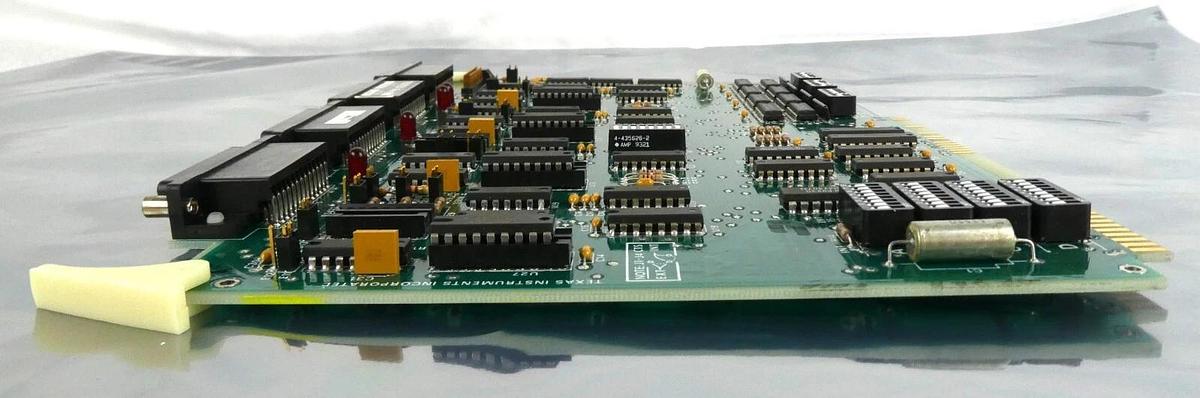 Used Texas Instruments 1600168-0001 Communcation Expander PCB Card 115684001 Working