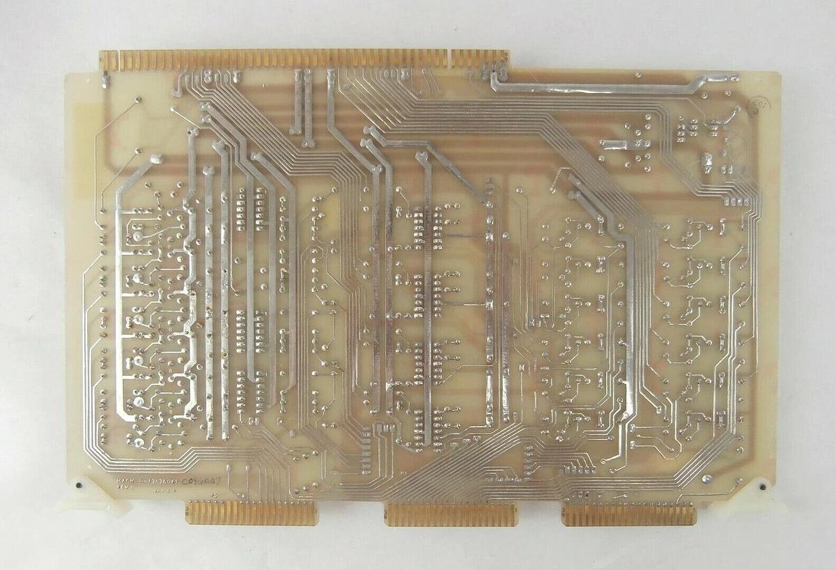 Used Varian Semiconductor VSEA D-F3637001 Analog Interface PCB Card Rev. G Surplus