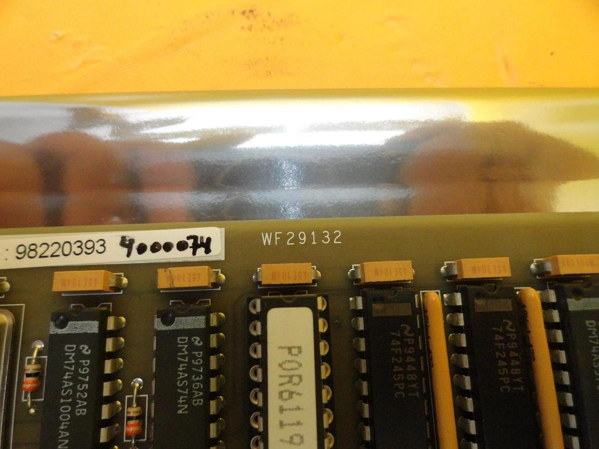 Used Orbot WF29132 WFRECORDER REC_IP 4000074 PCB Card AMAT WF 736 DUO Used Working