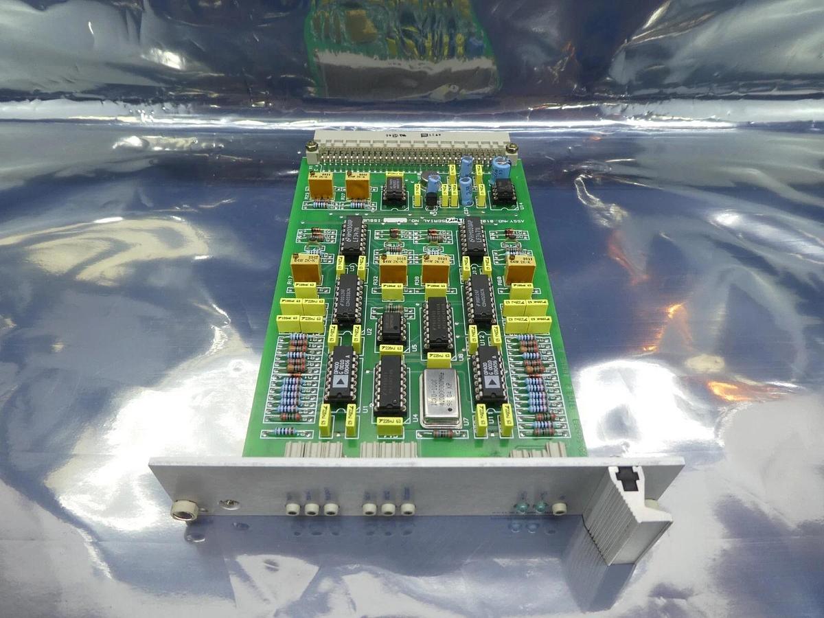 Used AMAT Applied Materials 0100-90790 Arm Position Sensor PCB Card Working Surplus