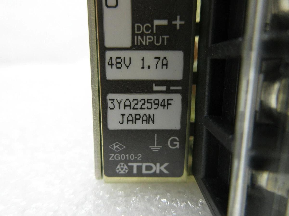 Used TDK RDH05-12R Power Supply Nikon NSR System Working Surplus