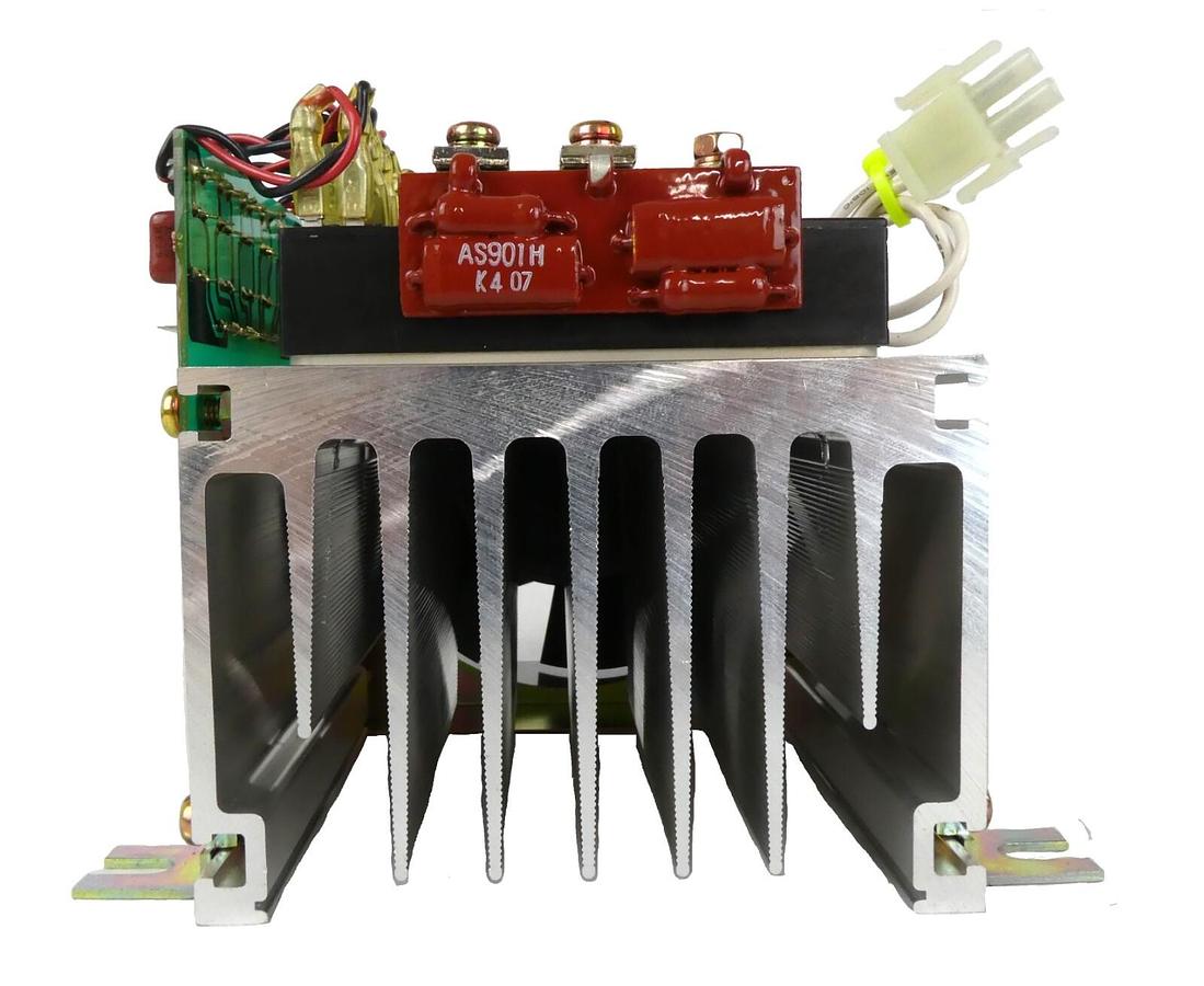Used Varian VSEA V82-870016-1 Phase Control Unit Assembly HPC 1 Working Surplus