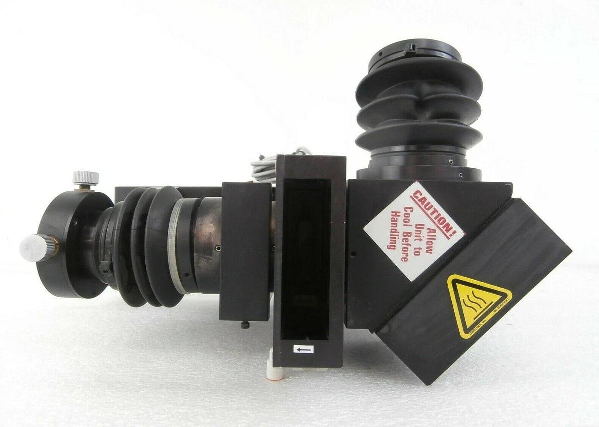 Used Newport Optical Assembly Track Right Angle Mirror PRC-3 PRC-1 VPH-3 Working