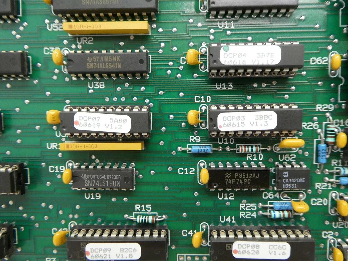 Used ESI Electro Scientific Industries CKA 73833 DIG Correlator PCB Card Working