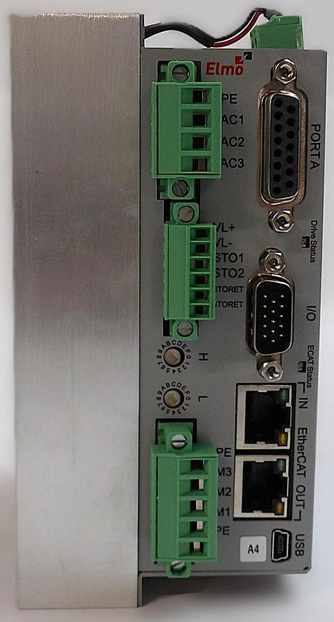 Used Elmo Motion G-BAS10/230FEHN1A4 Servo Drive Module Lot of 2 Working