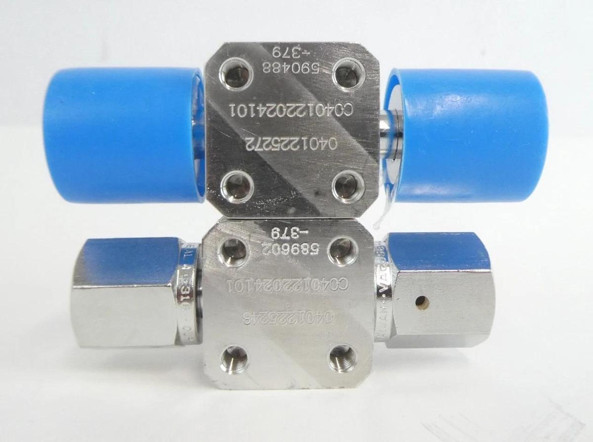 Used Parker Veriflo 930MSFSFF Diaphragm Valve Lot of 5 Working